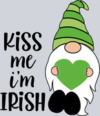 Gnome Kiss Me Irish - STK02295