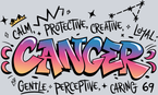 Cancer Graffiti - STK01207