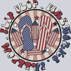 Flip Flop Fireworks Freedom - STK02039
