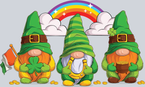 Gnome Irish Rainbow - STK02294
