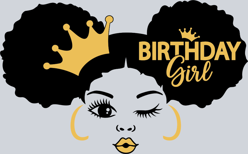 Birthday Girl Crown - STK00564