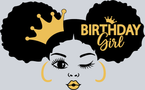 Birthday Girl Crown - STK00564