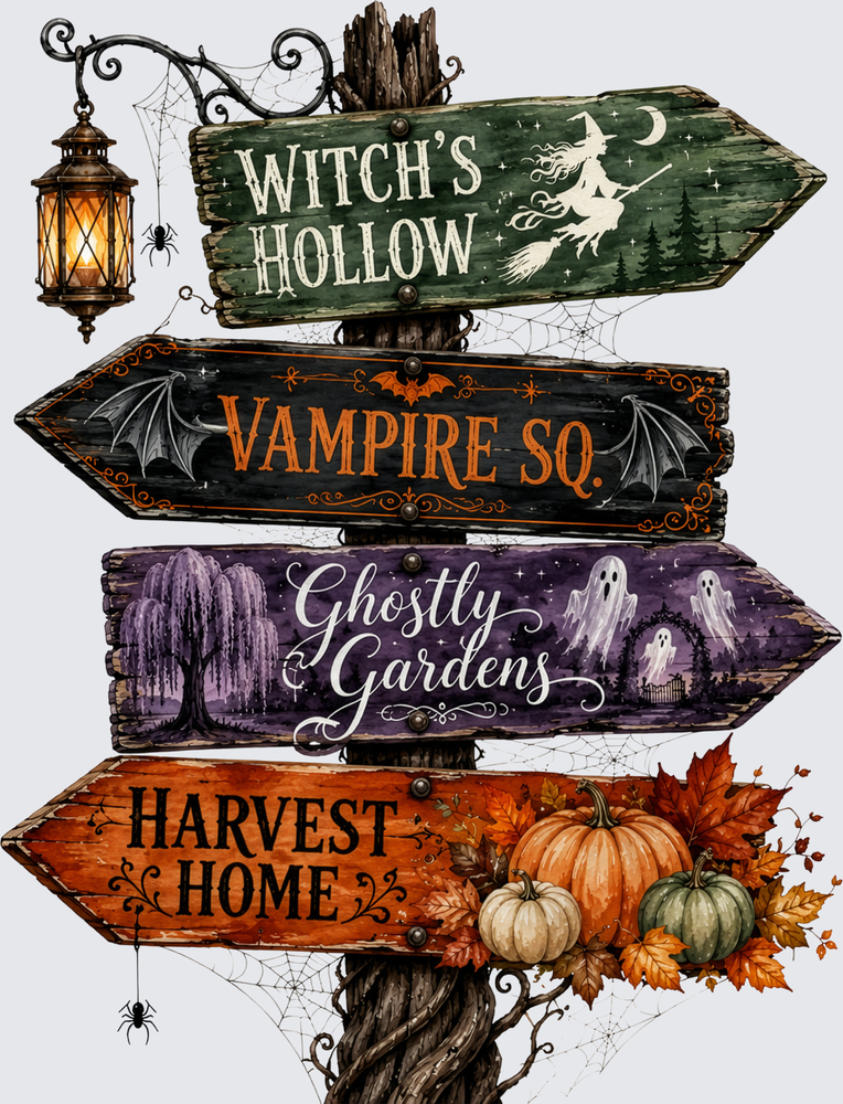 Witchs Hallow - STK08369