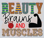 Beauty Brains And Muscles - STK06674