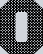 Jersey Number 0 Venthole - STK03303