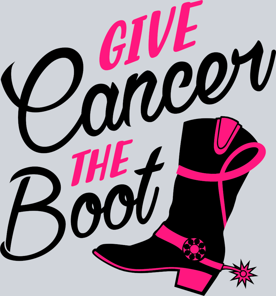 Give Cancer The Boot - STK02265