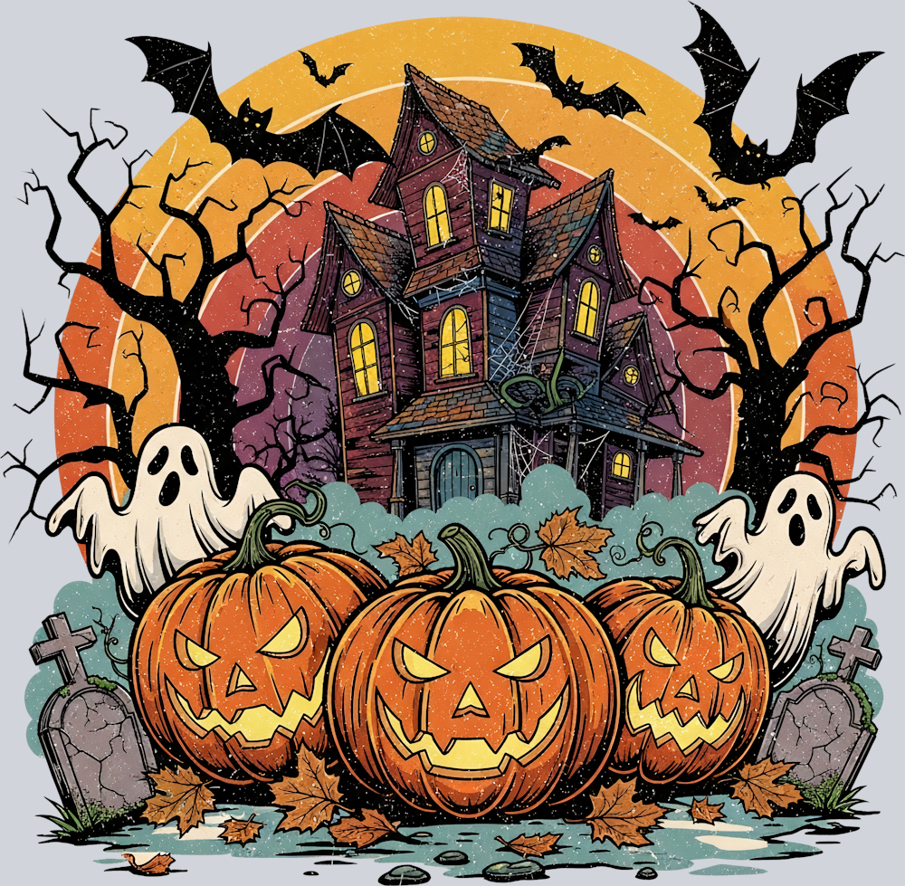 Haunted House Halloween - STK07299