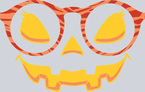 Halloween Jack O Lantern Grin - STK02488