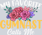 My Favorite Gymnast Calls Me - STK04418