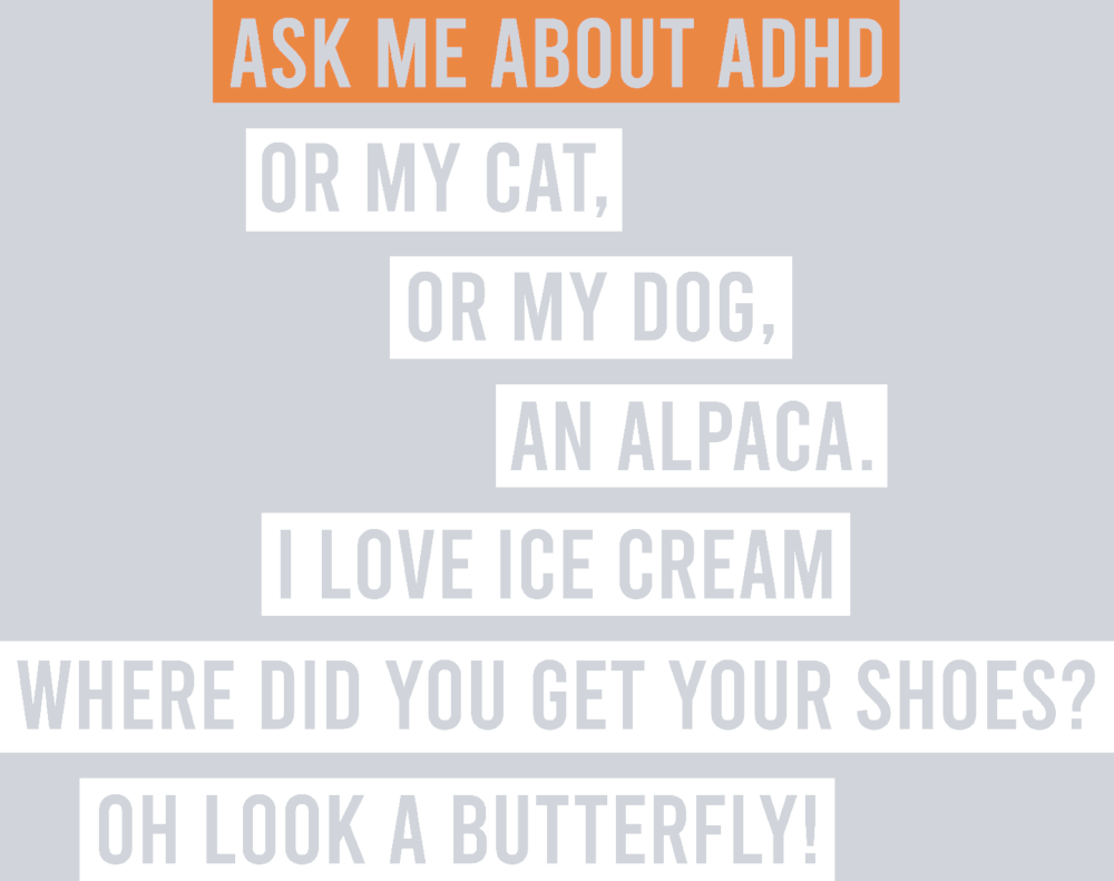 Ask Me About ADHD - STK00297