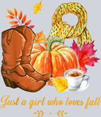 Just A Girl Who Loves Fall 2 - STK03446