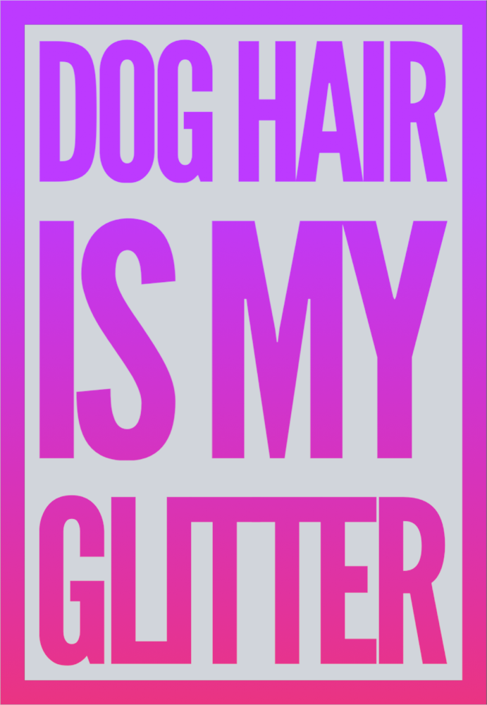 Pets Dog Hair Glitter - STK04839