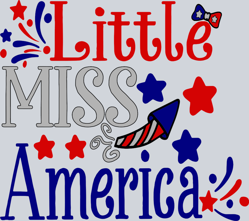 Little Miss America - STK03628