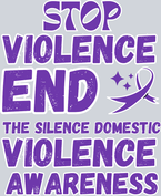 Family Domestic Violence Awareness - STK07415