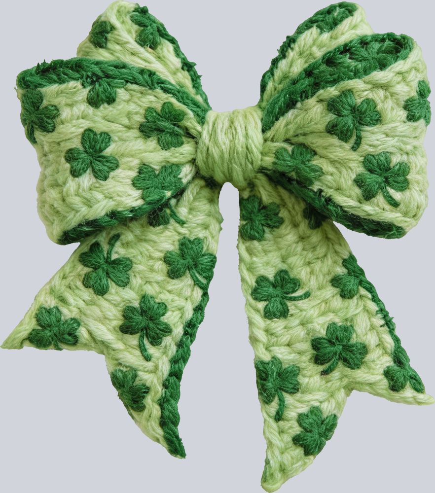 St. Patricks Ribbon Faux Yarn - STK07766