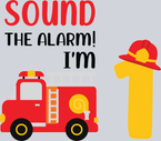 Sound The Alarm I'm 1 - STK05649