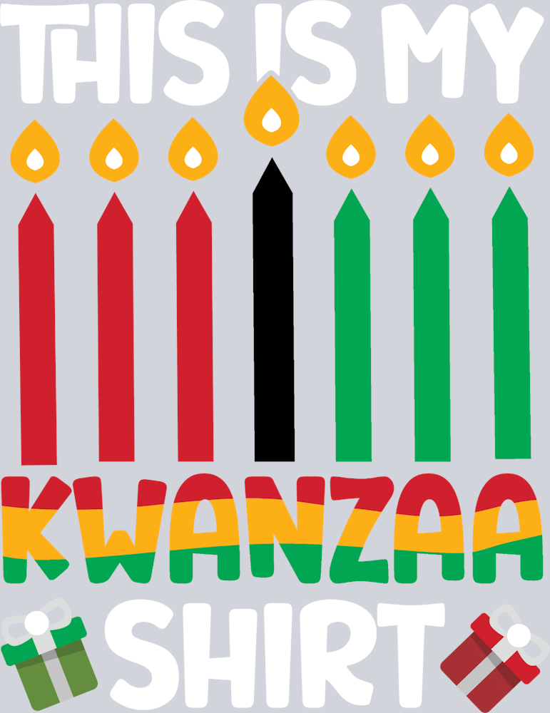 This Is My Kwanzaa Spirit - STK06121