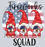 Fireworks Squad Gnome 1 - STK02019