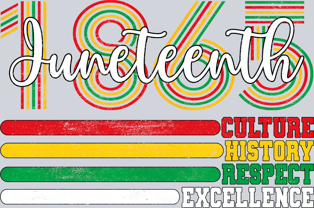 Juneteenth Culture History Respect Excellence - STK03374