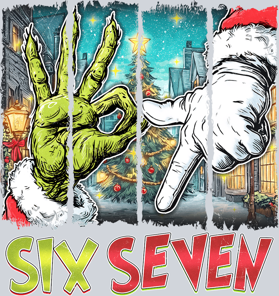 Six Seven 6 7 Christmas - Atlanta Vinyl