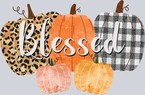 Blessed Autumn Fall Seasonal Design - STK01005