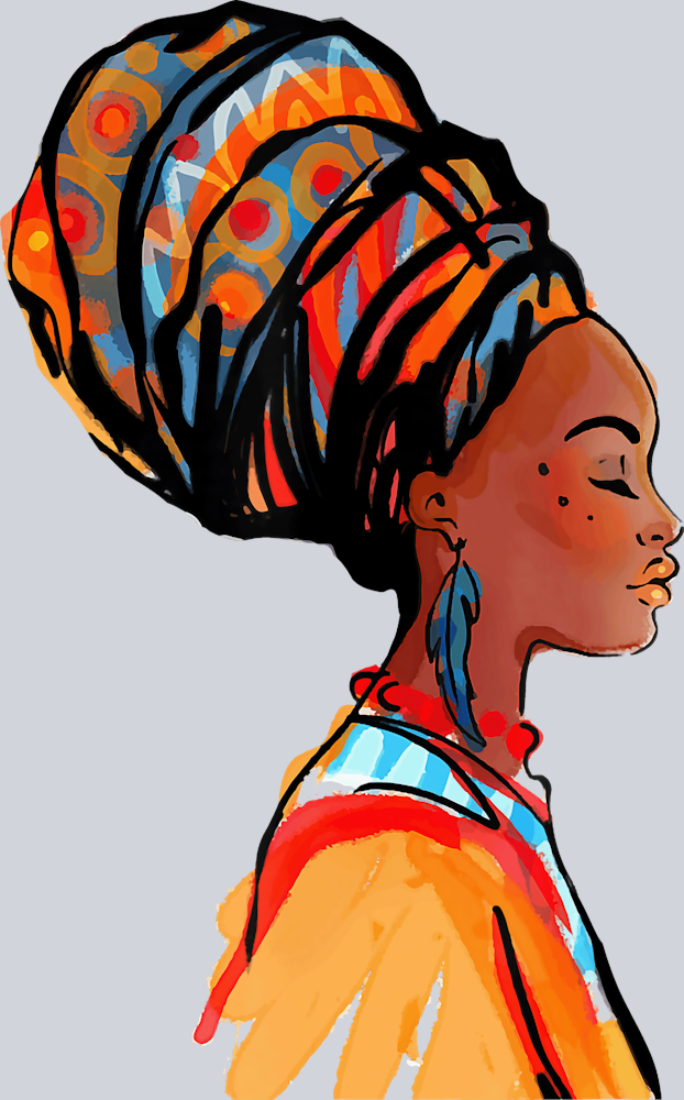 Black Women Side 2 - STK01002