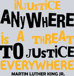 Injustice Anywhere Black - STK03213