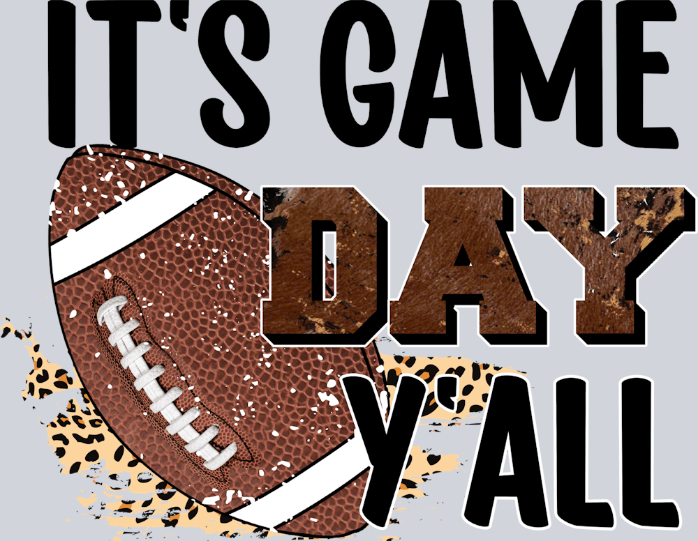 It's Game Day Y'all 1 - STK03267