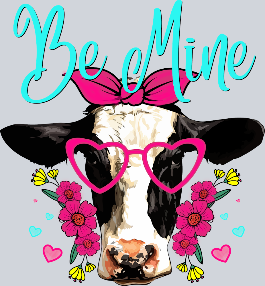 Be Mine Cow 2 - STK00489