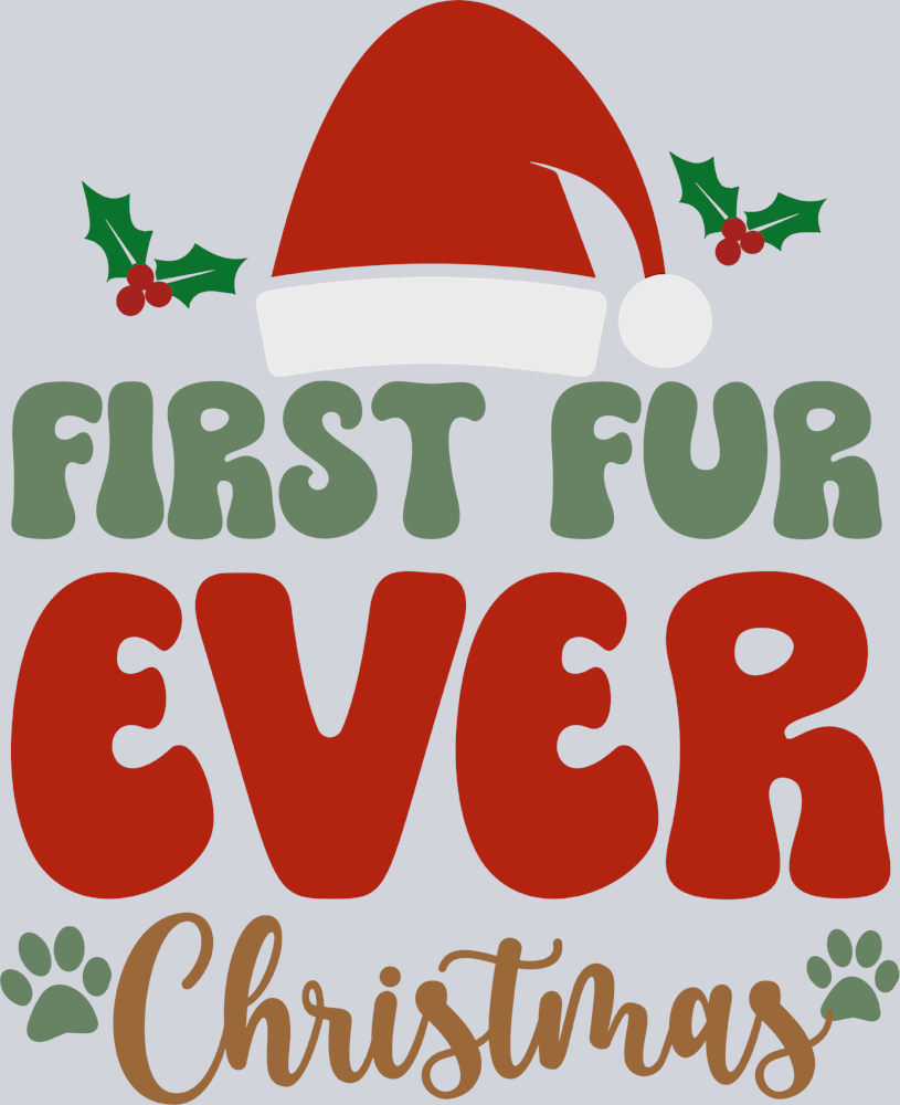 Pets First Fur Ever Christmas - STK04856