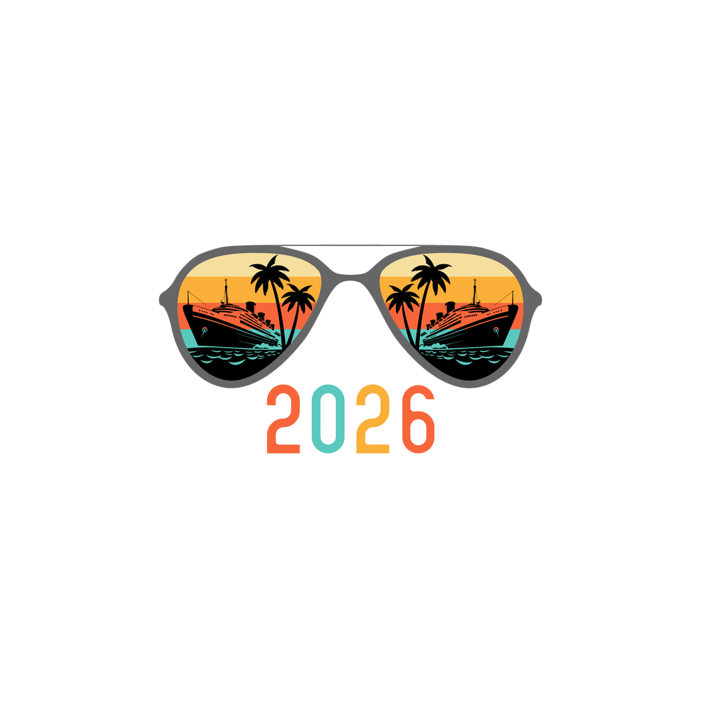 Aw Ship It's My Grad Trip 2026 - white - STK07701