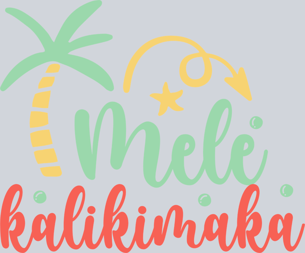 Mele Kalikimaka - STK04178