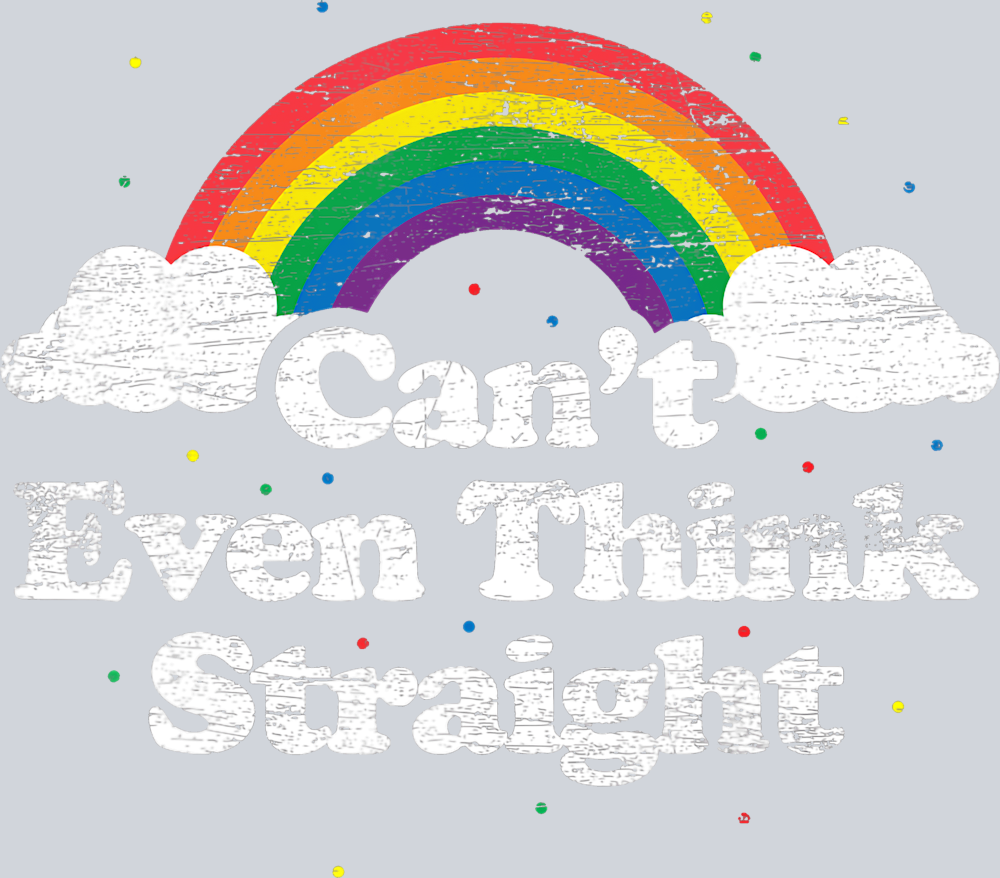 Rainbow Cant Even Think Straight - STK05121