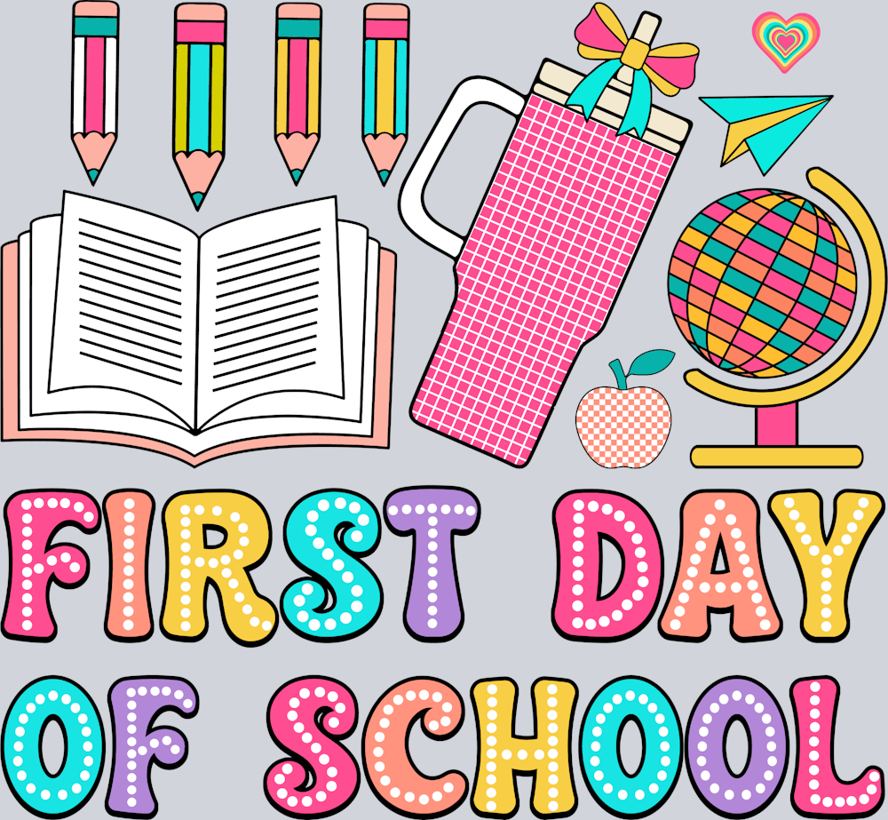 First Day Of School 2 - STK02023