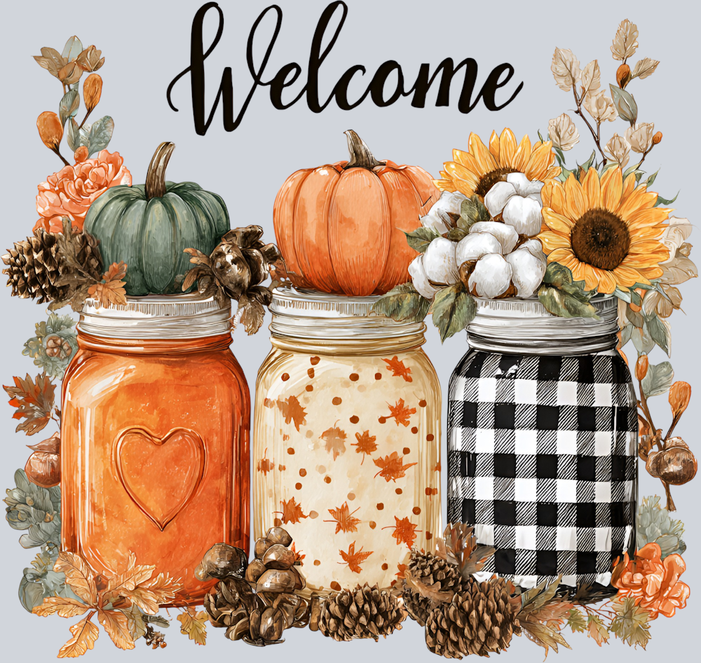 Fall Welcome Jars 2 - STK07384