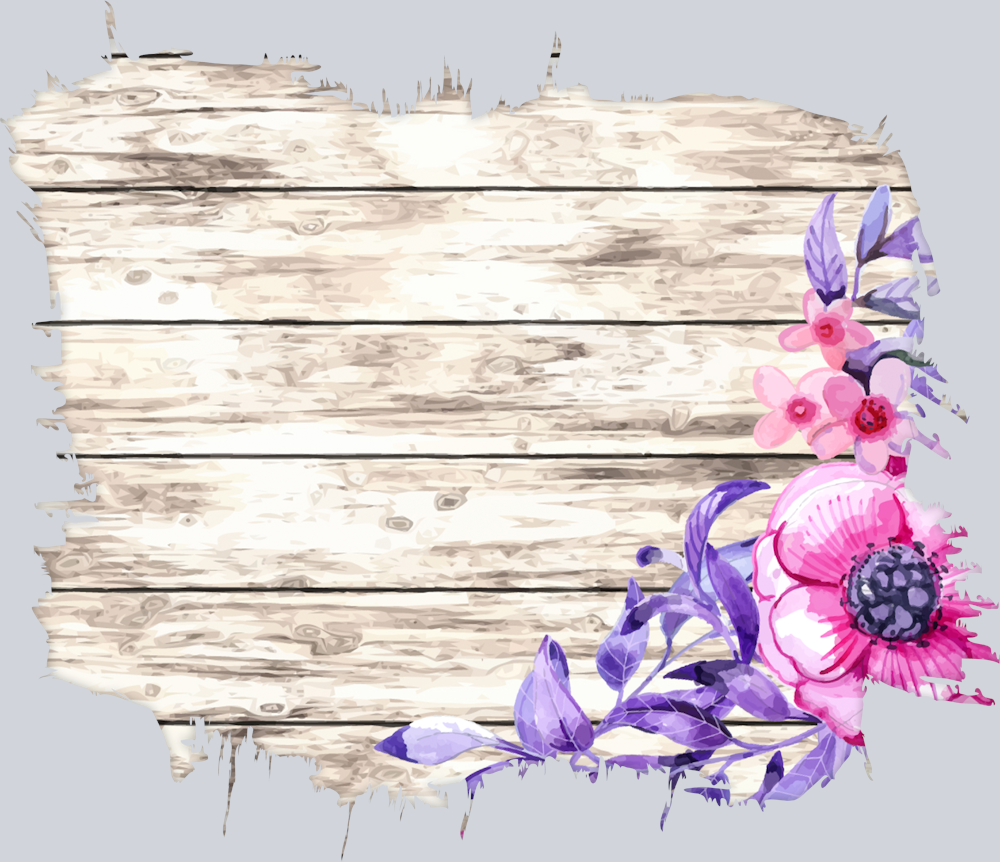 Wood Rectangle 8 - STK06520