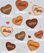 Black History Hearts - STK00683