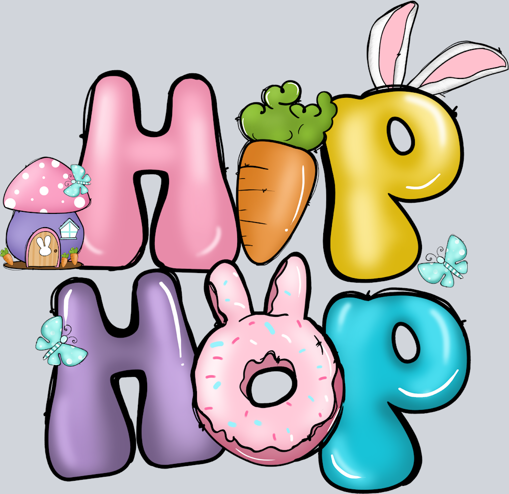 Hip Hop Donuts - STK07002