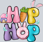 Hip Hop Donuts - STK07002