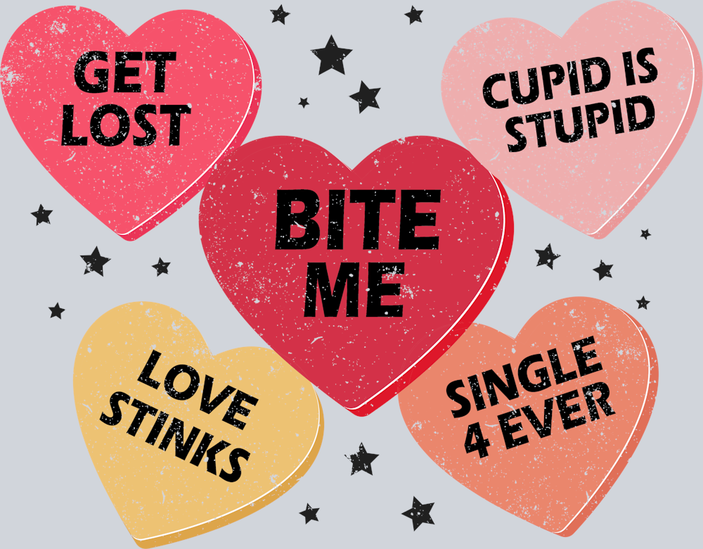 Bite Me Candy Heart - STK00574