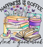 Happiness Coffee Good Book - STK02526