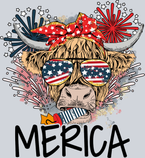 Merica Cow - STK04214