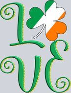 Lucky Love Shamrock - STK03871