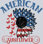American Sunflower Butterflies - STK00244