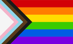 Pride Progress Flag - STK05012