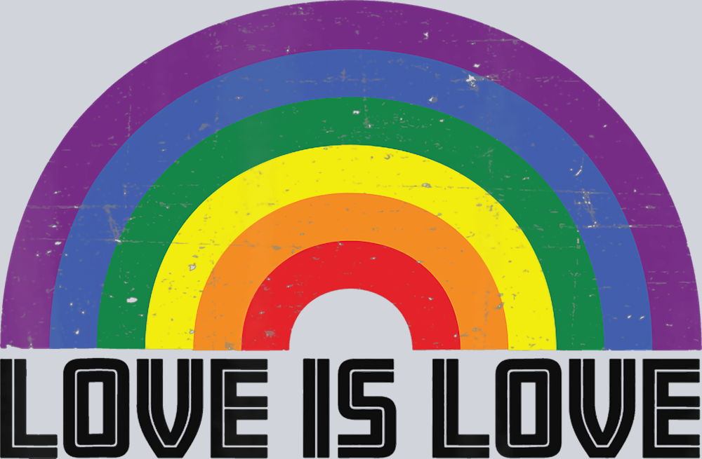 Love Is Love Rainbow - STK03753