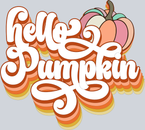 Retro Hello Pumpkin - STK07247