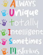 Autism Paint Hands - STK00324