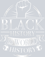 Black History Is World History Fist - STK00732