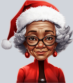 Mrs Claus 3 - STK04376